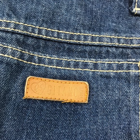 Vintage 80's Gitano  high waist Jeans, 9/10 short - Picture 7 of 8
